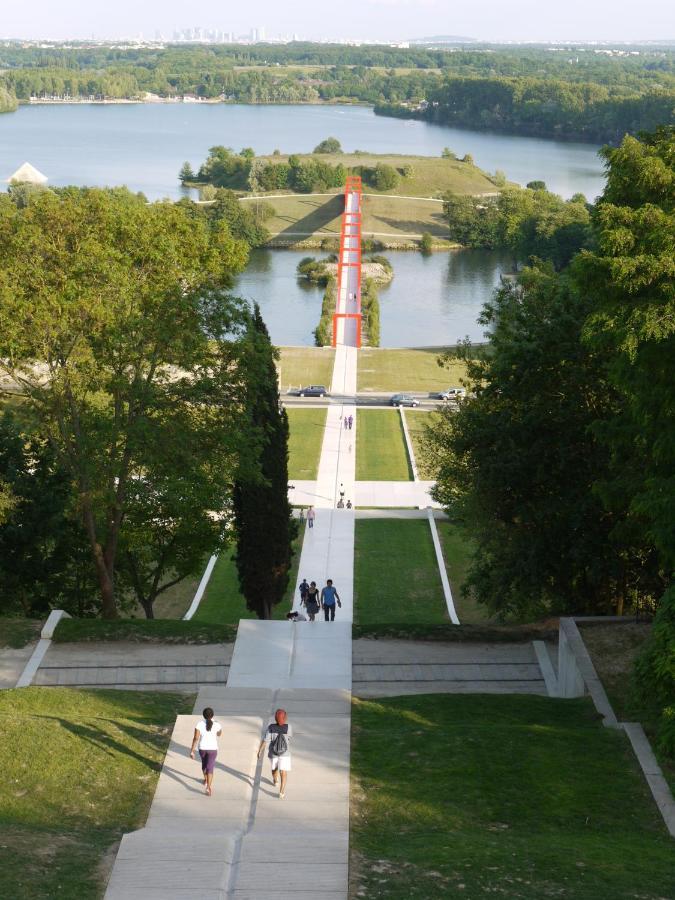 Domitys - Galilee Aparthotel Cergy Kültér fotó