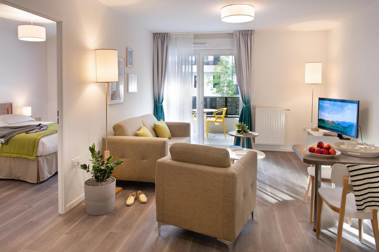 Domitys - Galilee Aparthotel Cergy Kültér fotó