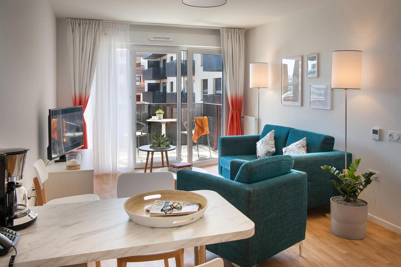 Domitys - Galilee Aparthotel Cergy Kültér fotó