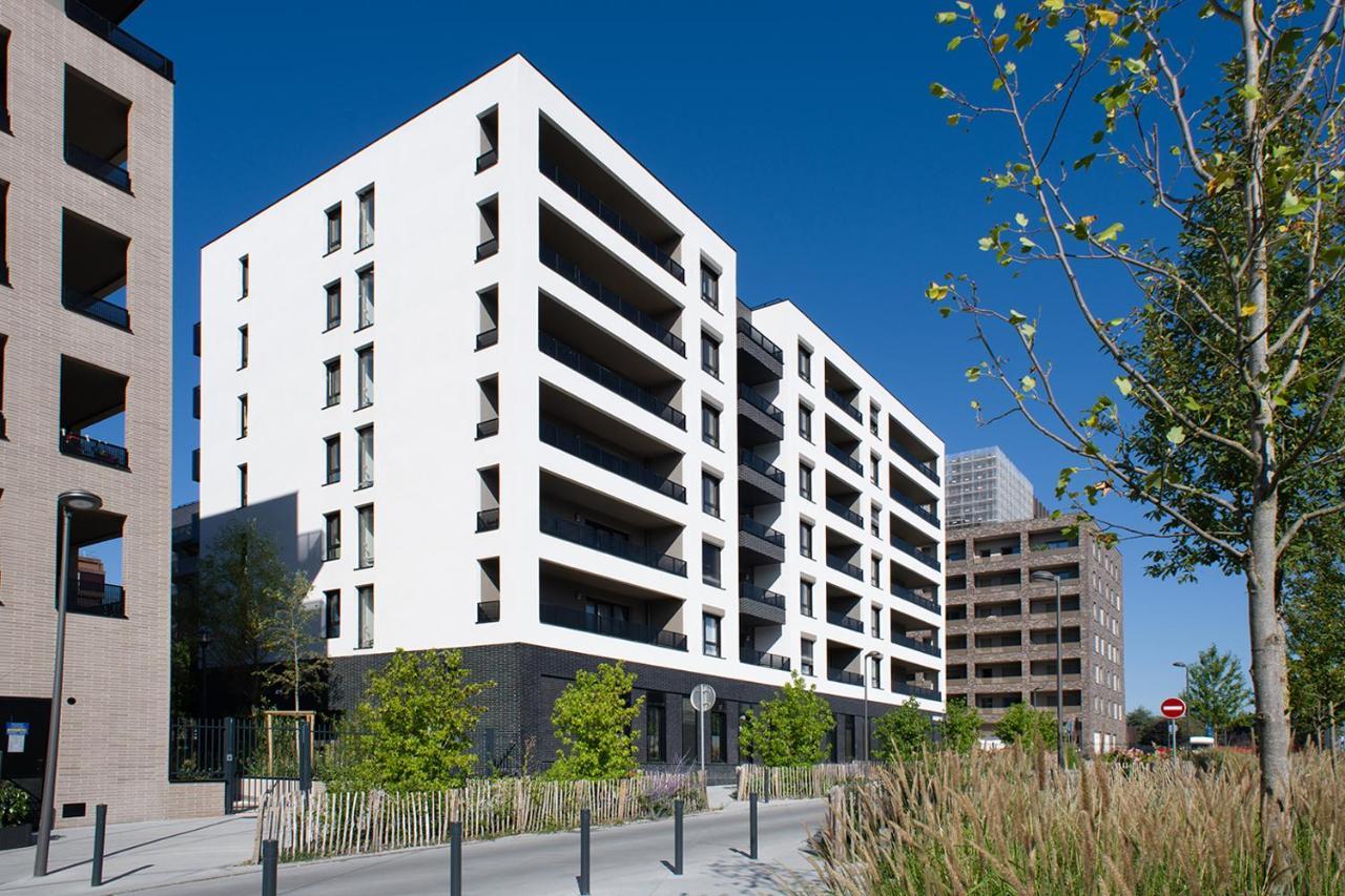 Domitys - Galilee Aparthotel Cergy Kültér fotó